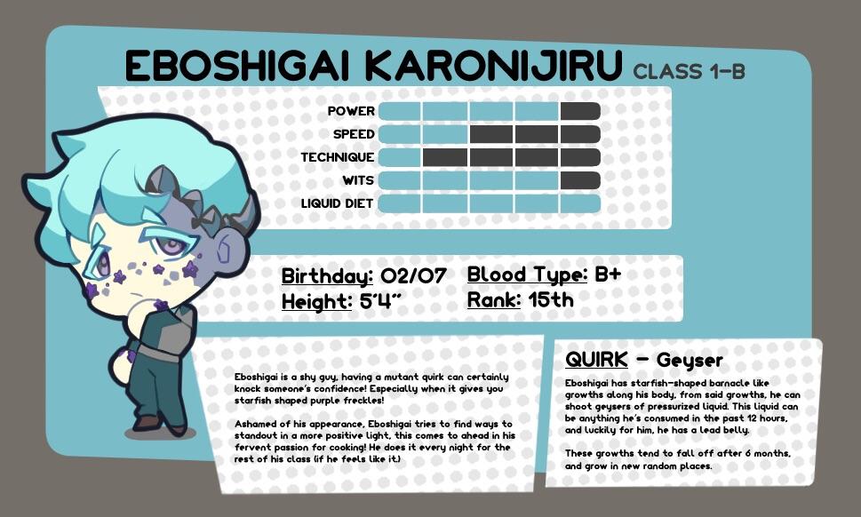 1boy, blue_hair, boku_no_hero_academia, brown_shoes, chibi, collared_shirt, commentary, english_commentary