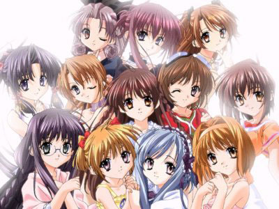 00s, aria_(sister_princess), chikage_(sister_princess), everyone, haruka_(sister_princess), hinako_(sister_princess), kaho_(sister_princess), karen_(sister_princess)