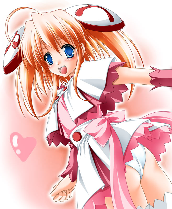 00s, 1girl, female_focus, kamiya_tomoe, panties, rizel, rizelmine, solo