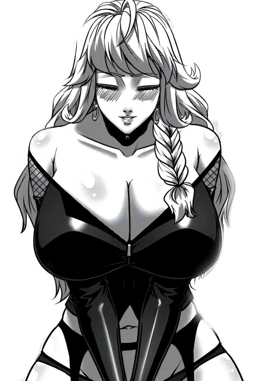 1girl, breasts, godletter, highres, huge_breasts, tagme