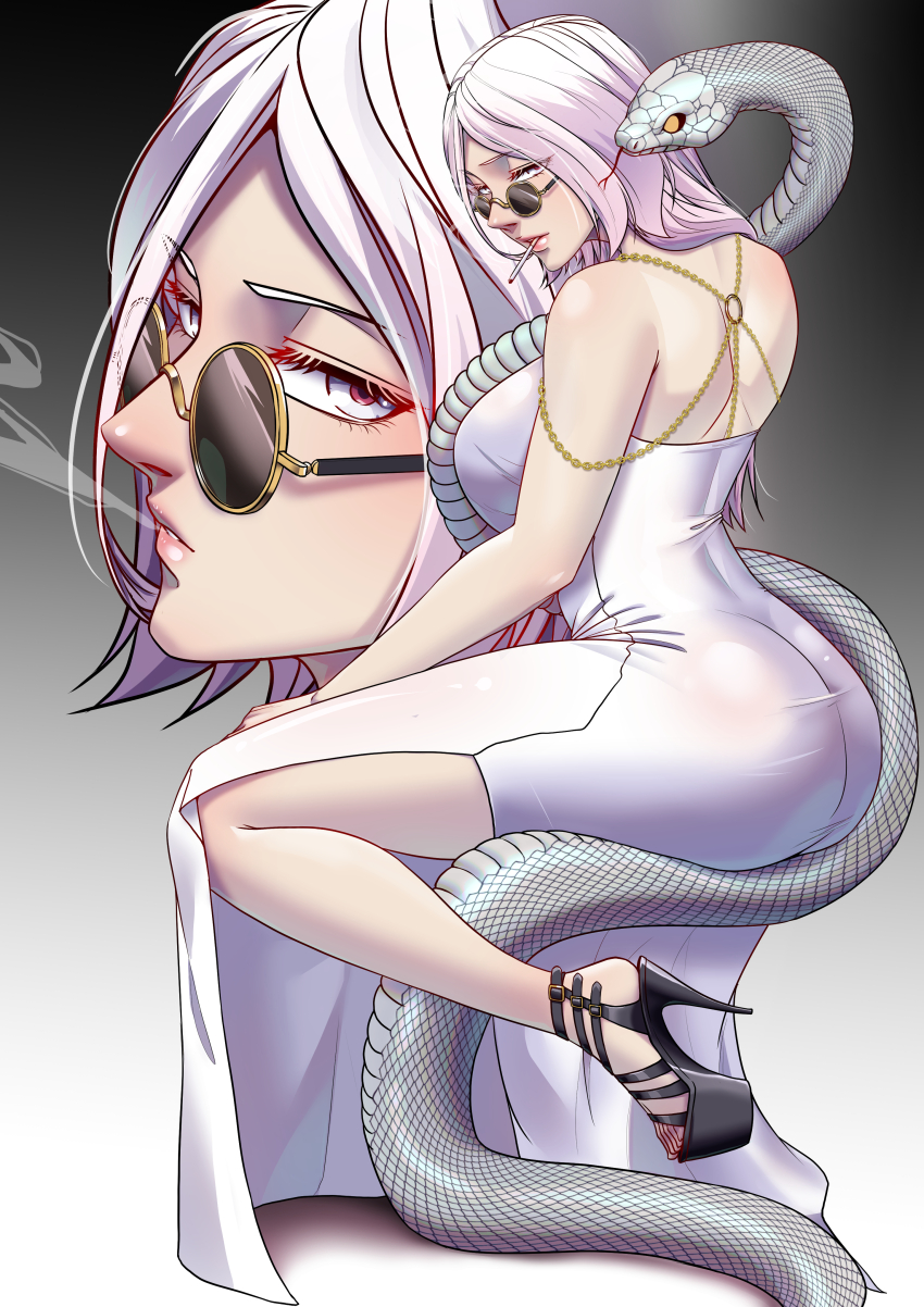 1girl, absurdres, breasts, godletter, highres, large_breasts, tagme