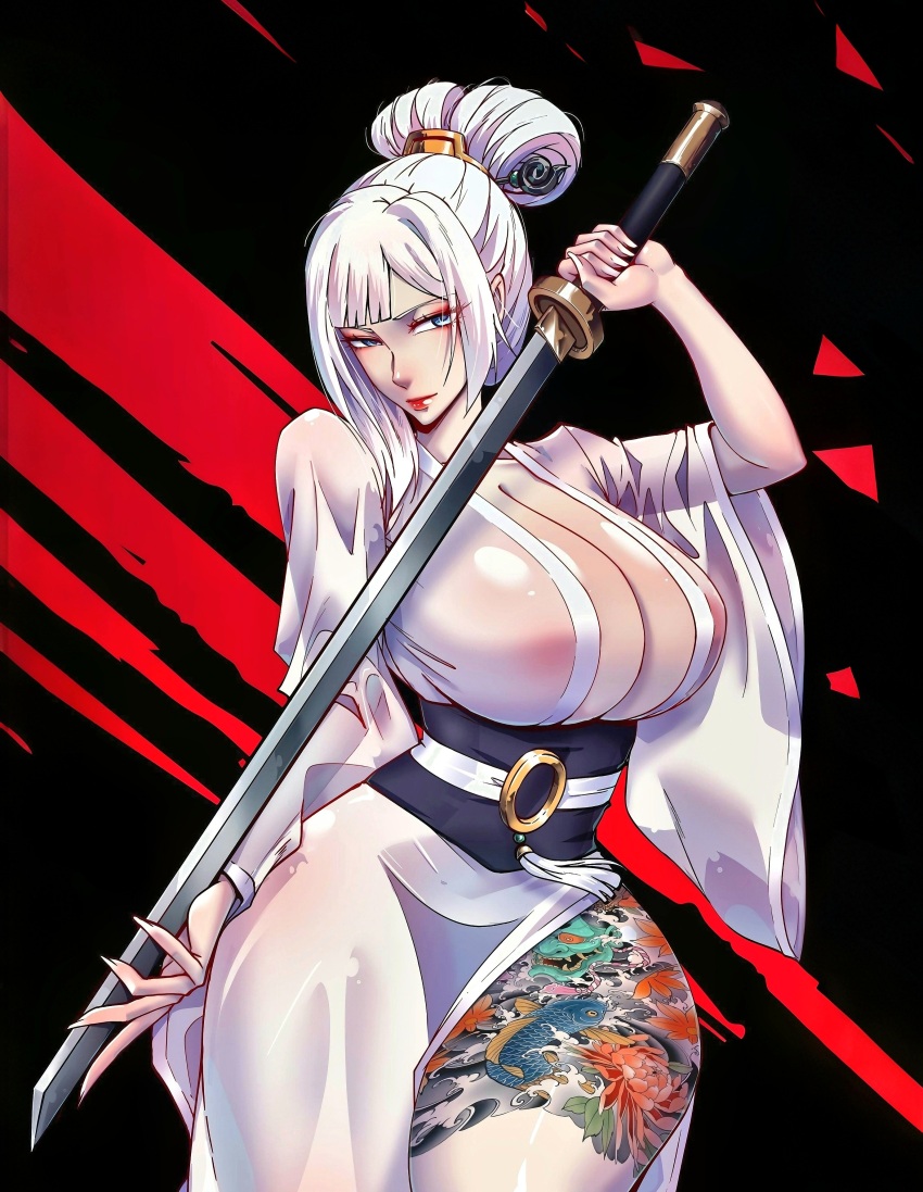 1girl, absurdres, breasts, godletter, highres, huge_breasts, large_breasts, tagme