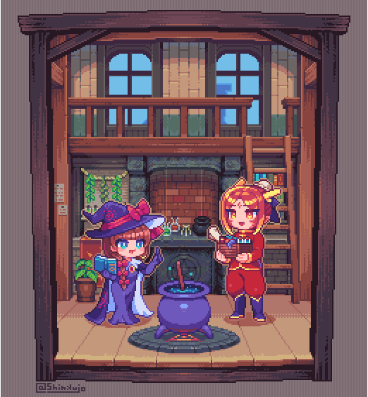 1boy, 1girl, :d, black_boots, blue_eyes, book, boots, border