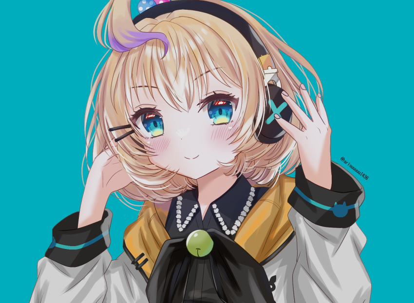 arisuuuuu.1436, headphones, ibispaint_(medium), marshall_maximizer_(cevio), millie_parfait, nijisanji, nijisanji_en, virtual_youtuber
