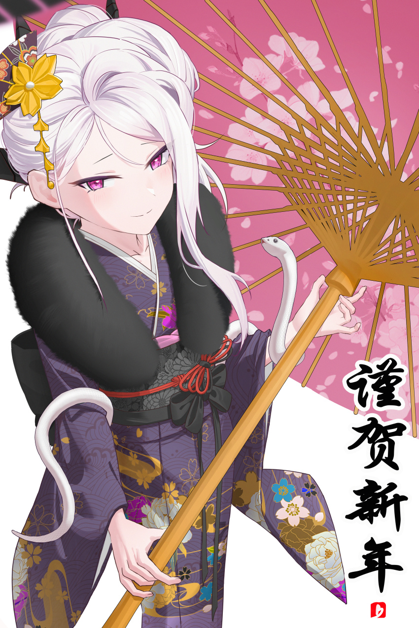 1girl, 2025, absurdres, alternate_hairstyle, bfs1557897975, blue_archive, breasts, demon_girl