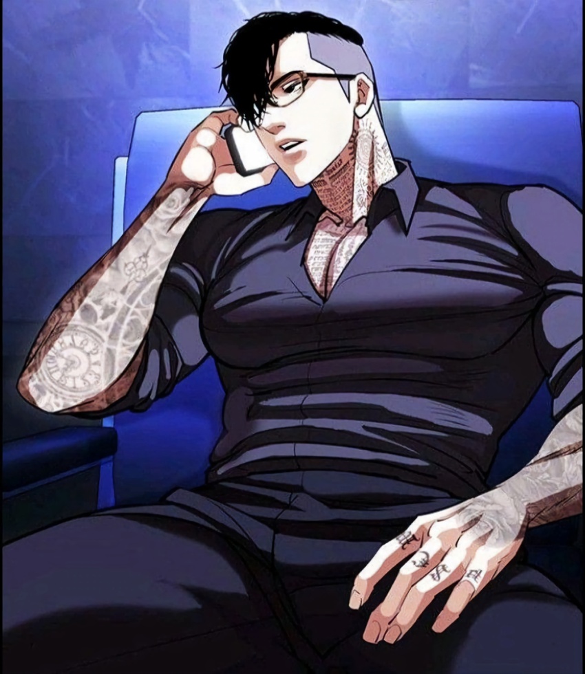 highres, lookism, non-web_source, seo_seong_eun, taejun_pak_(lookism)