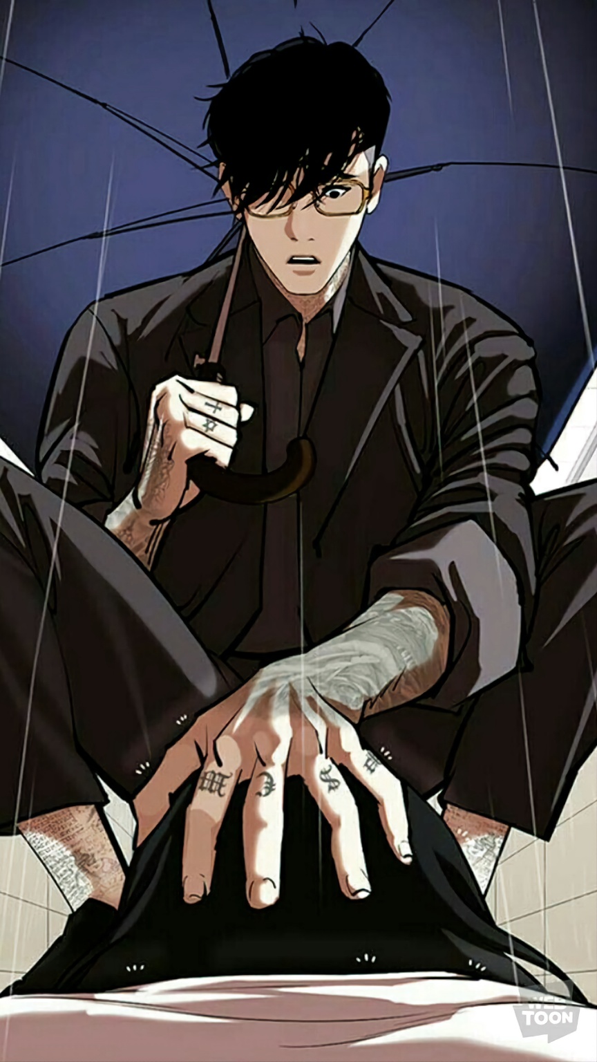 highres, lookism, non-web_source, seo_seong_eun, taejun_pak_(lookism)