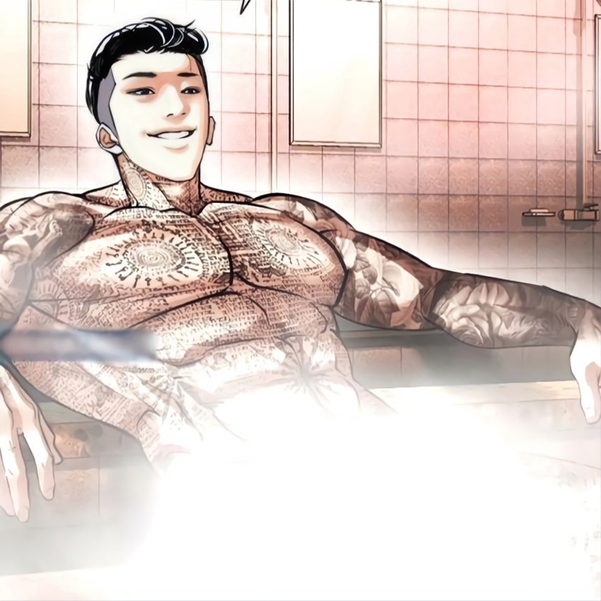 highres, lookism, non-web_source, seo_seong_eun, taejun_pak_(lookism)