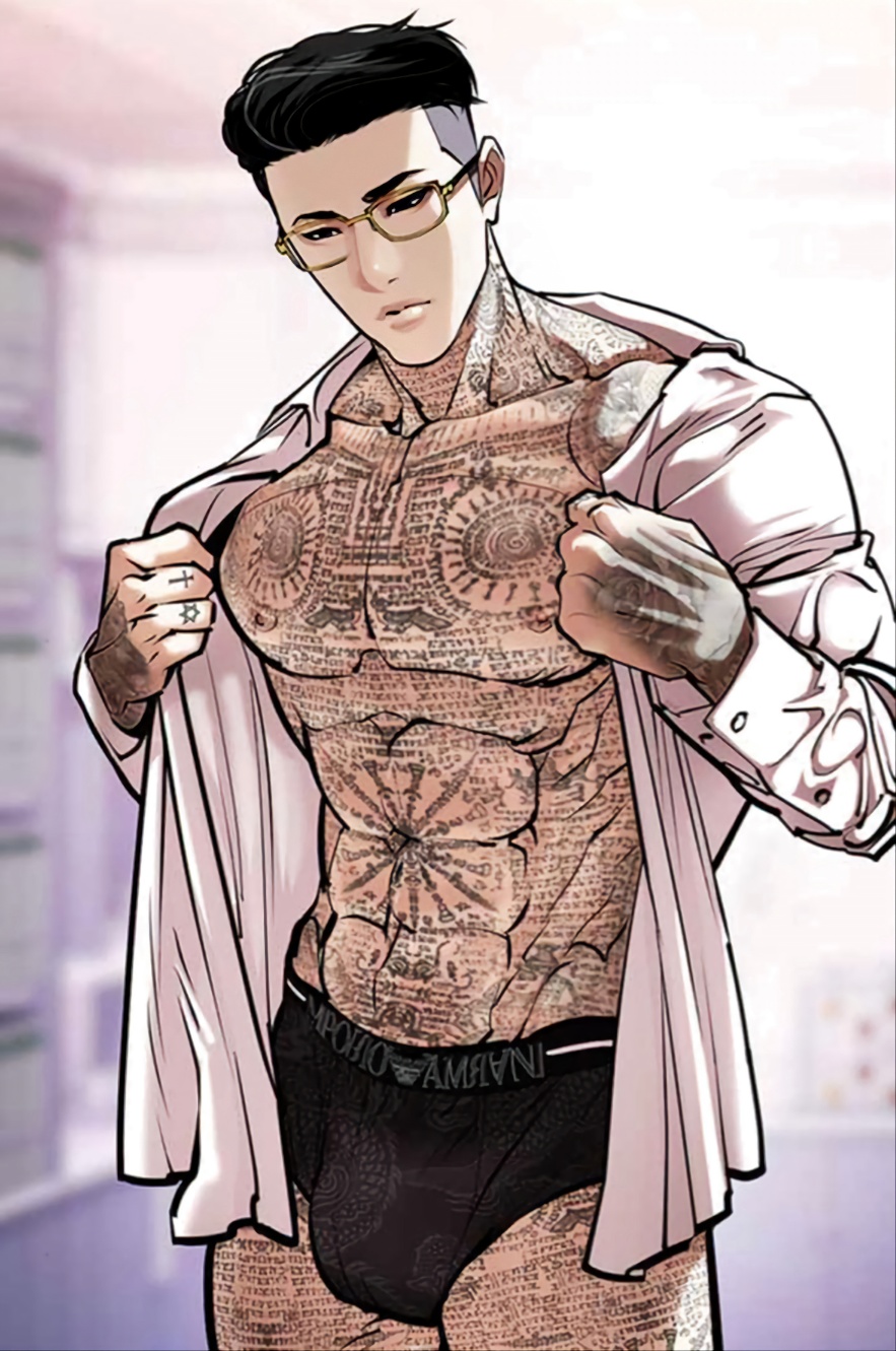 highres, lookism, non-web_source, seo_seong_eun, taejun_pak_(lookism)