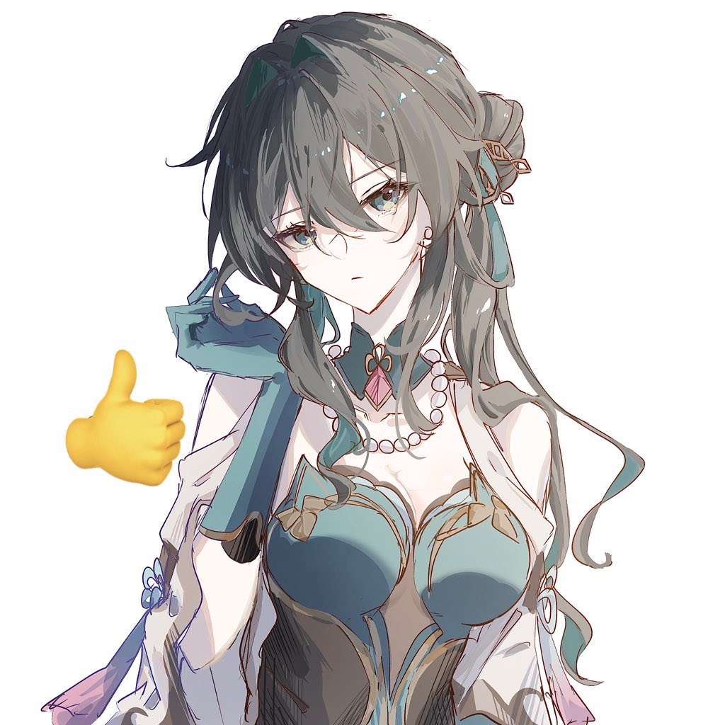 1girl, aqua_collar, aqua_dress, aqua_gloves, bead_necklace, beads, chinese_clothes, clothing_cutout