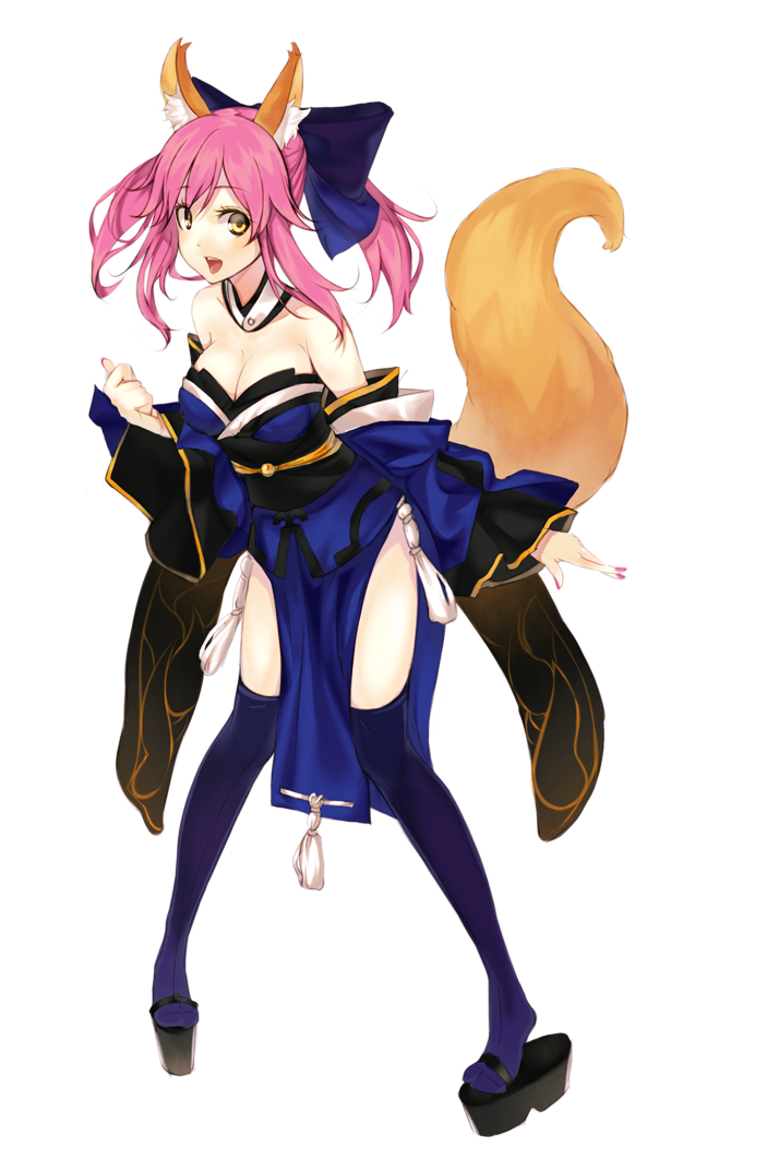 10s, 1girl, animal_ears, bad_anatomy, bad_hands, bare_shoulders, billion_(billion0103), black_thighhighs