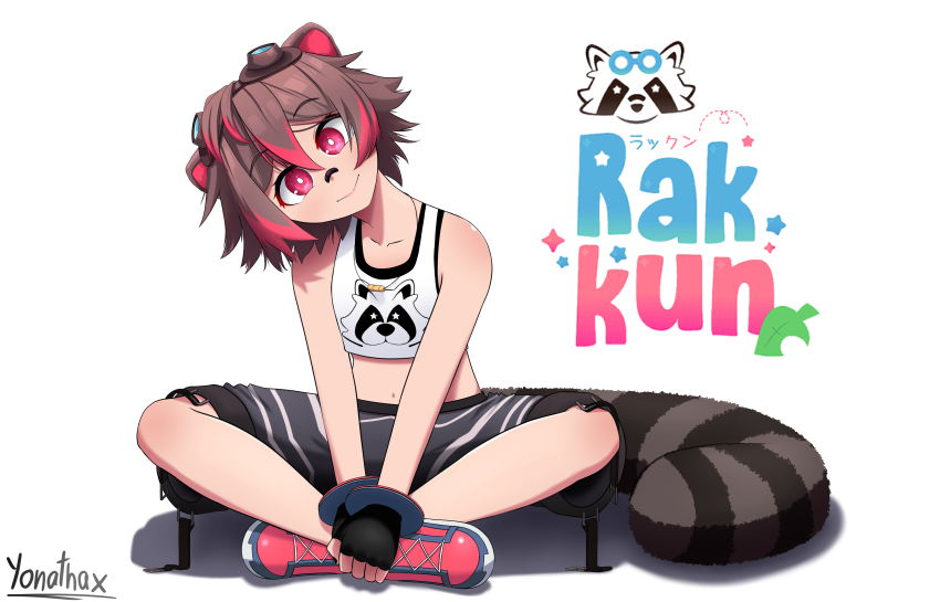 1girl, absurdres, animal_ears, artist_name, bandaid, bandaid_on_face, bandaid_on_nose, bare_arms