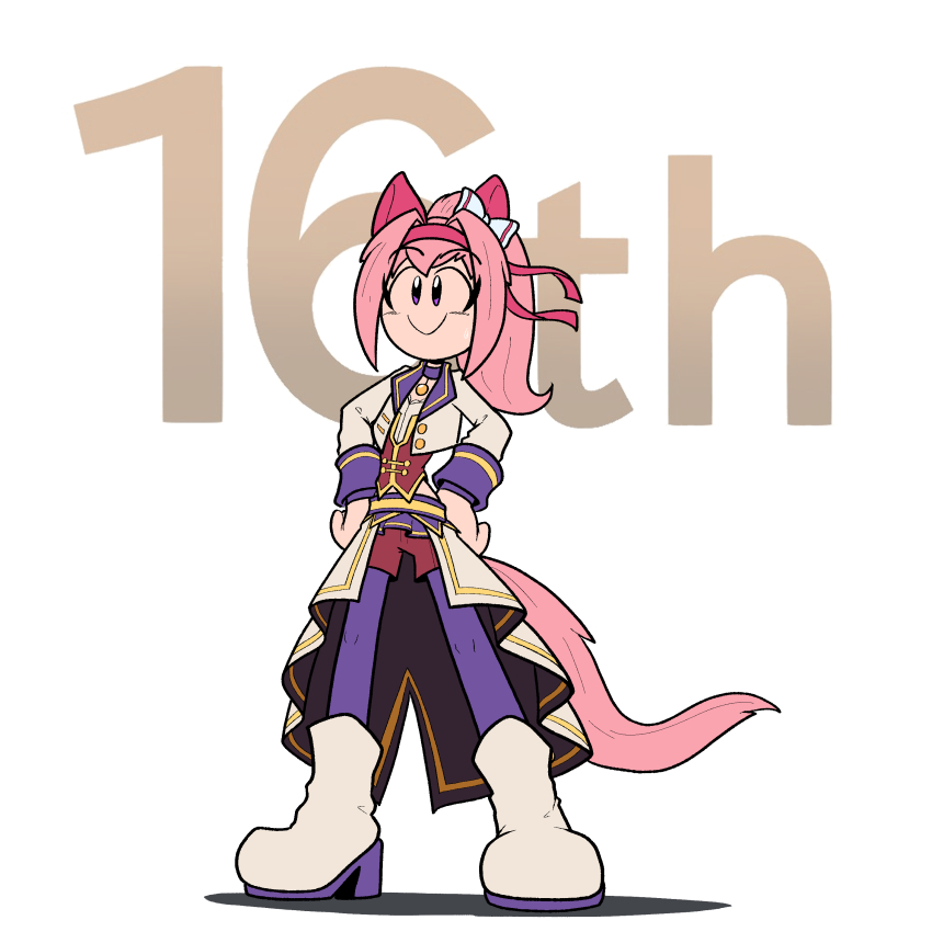 1girl, absurdres, animal_ears, bow, choker, commentary, corset, cropped_jacket