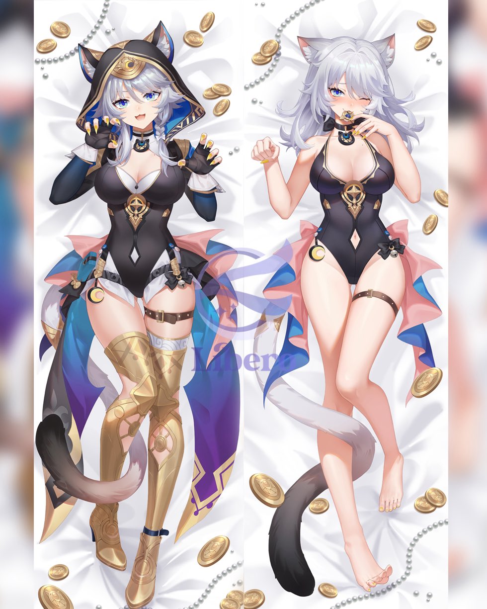 1girl, animal_ears, animal_hood, barefoot, belt, black_leotard, blue_eyes, boots