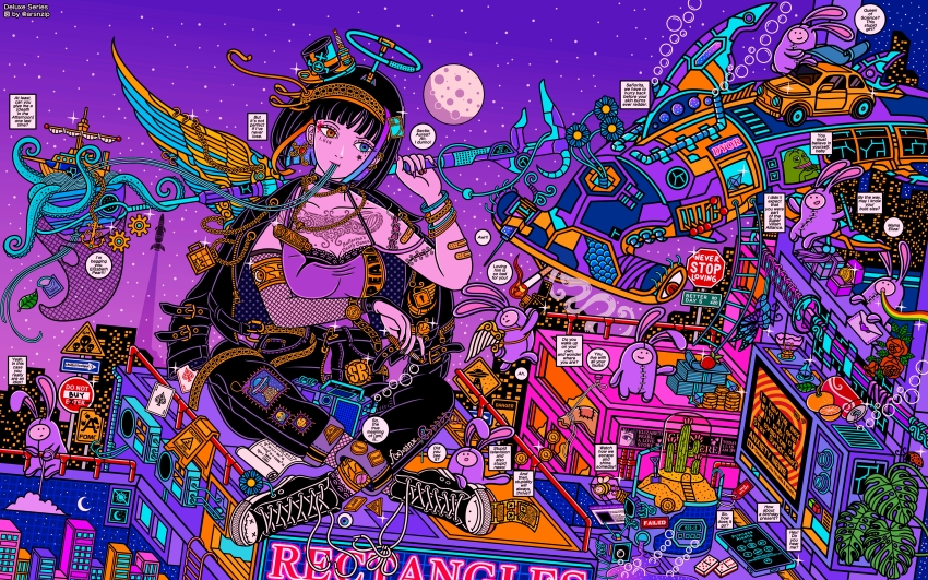 1girl, absurdly_detailed_composition, absurdres, ace_(playing_card), animal_ears, armlet, arsnzip, artist_name