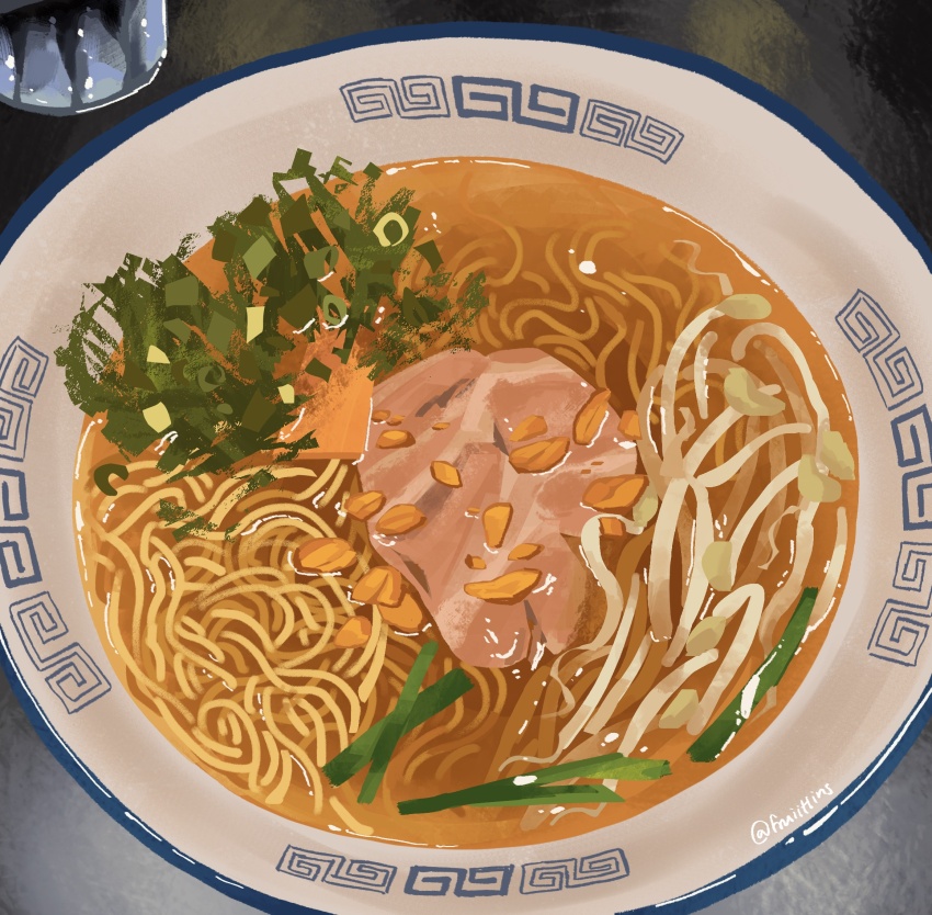 almond, bean_stalk, char_siu, food, food_focus, from_above, fruiitlins, heimuer