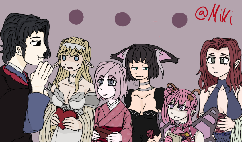 annette_(isekai_shikkaku), comic, dazai_osamu_(isekai_shikkaku), esche_(isekai_shikkaku), isekai_shikkaku, sacchan_(isekai_shikkaku), solulu_(isekai_shikkaku), tama_(isekai_shikkaku)