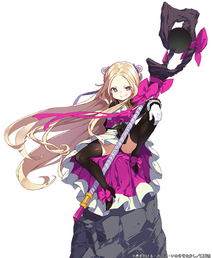 1girl, artist_name, black_thighhighs, blonde_hair, blush, brown_eyes, closed_mouth, dress