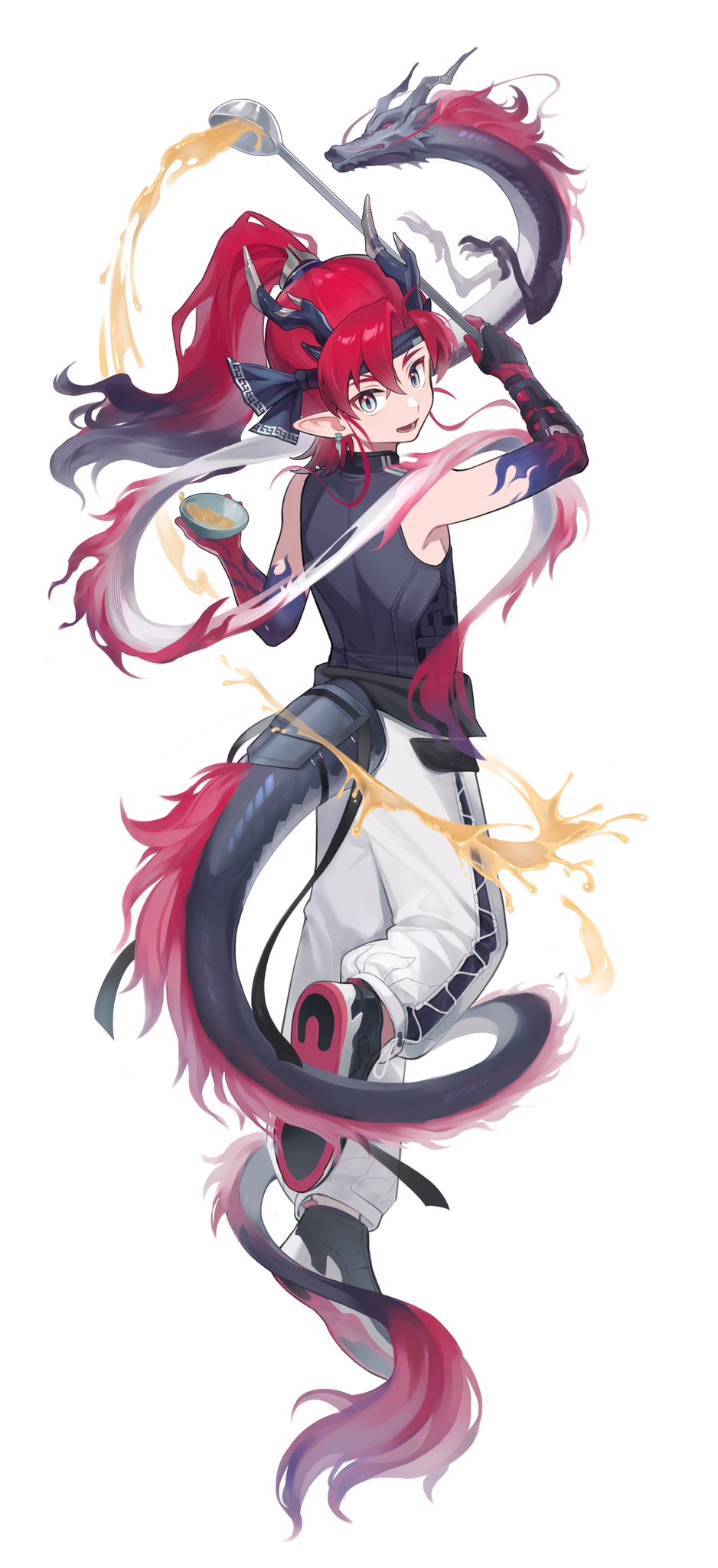 dragon_horns, dragon_tail, eastern_dragon_horns, eastern_dragon_tail, highres, horns, reizu, tagme