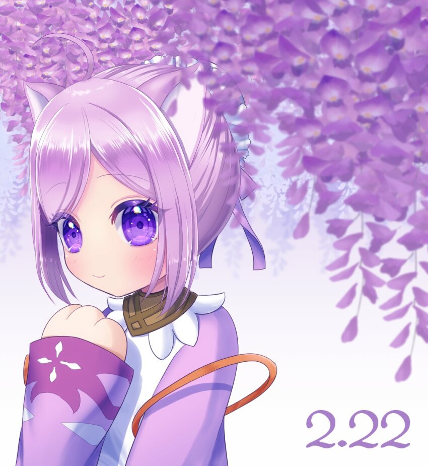 1girl, ahoge, animal_ears, cat_ears, cat_girl, ciel0420, dated, dress