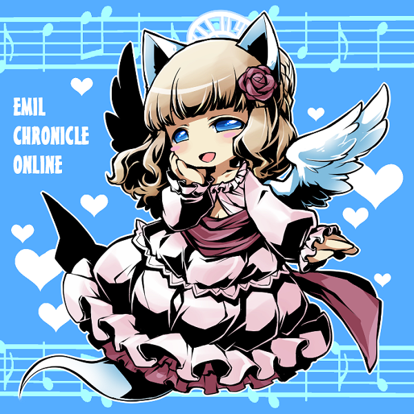 1girl, animal_ears, blonde_hair, blue_eyes, cat_ears, cat_girl, cw_hituzi, dress