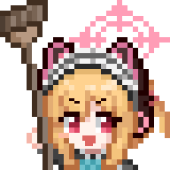 1girl, :3, :d, animal_ear_headphones, animal_ears, animated, animated_gif, aqua_bow