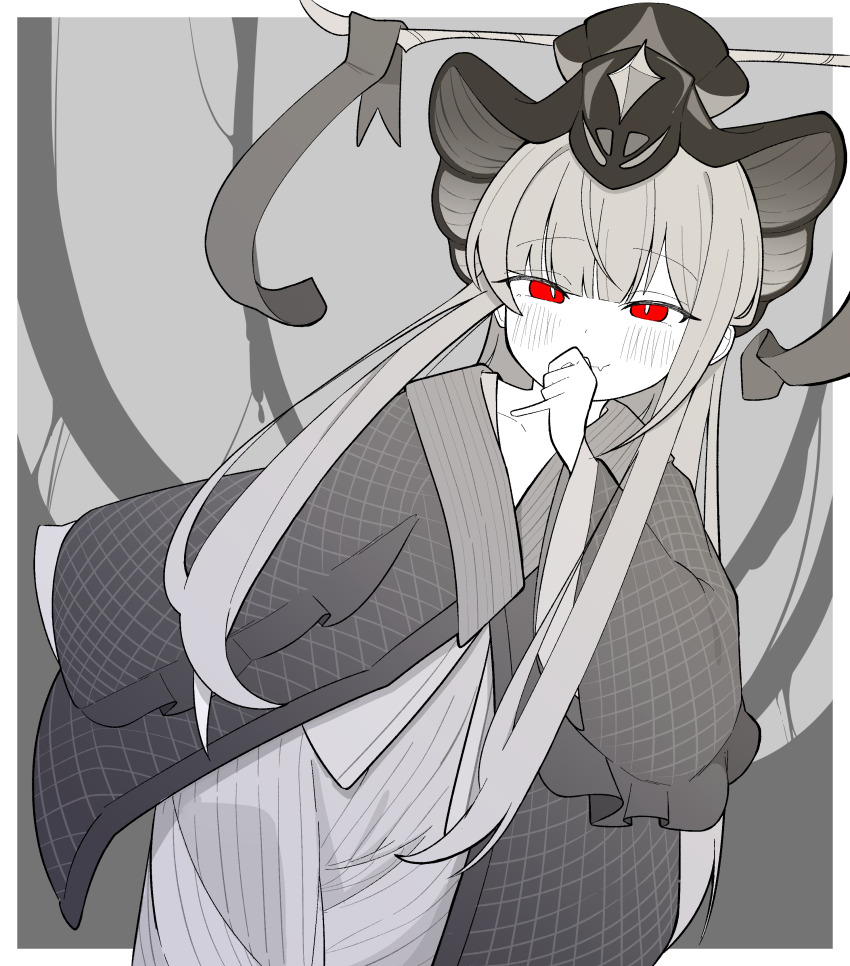 1other, absurdres, androgynous, blonde_hair, captain_poop3, chinese_clothes, cookie_run, cookie_run:_ovenbreak