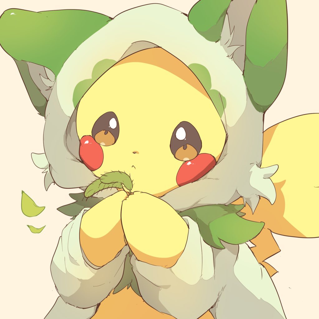 brown_eyes, cattail, chiko_(chi_p_71), closed_mouth, commentary_request, cosplay, gen_1_pokemon, nintendo