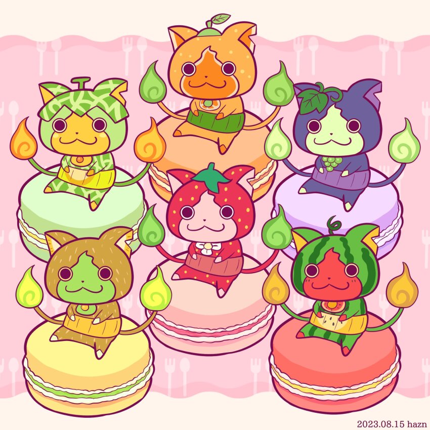 animal_ears, artist_name, budounyan, cat_ears, colored_skin, dark_skin, dated, fire