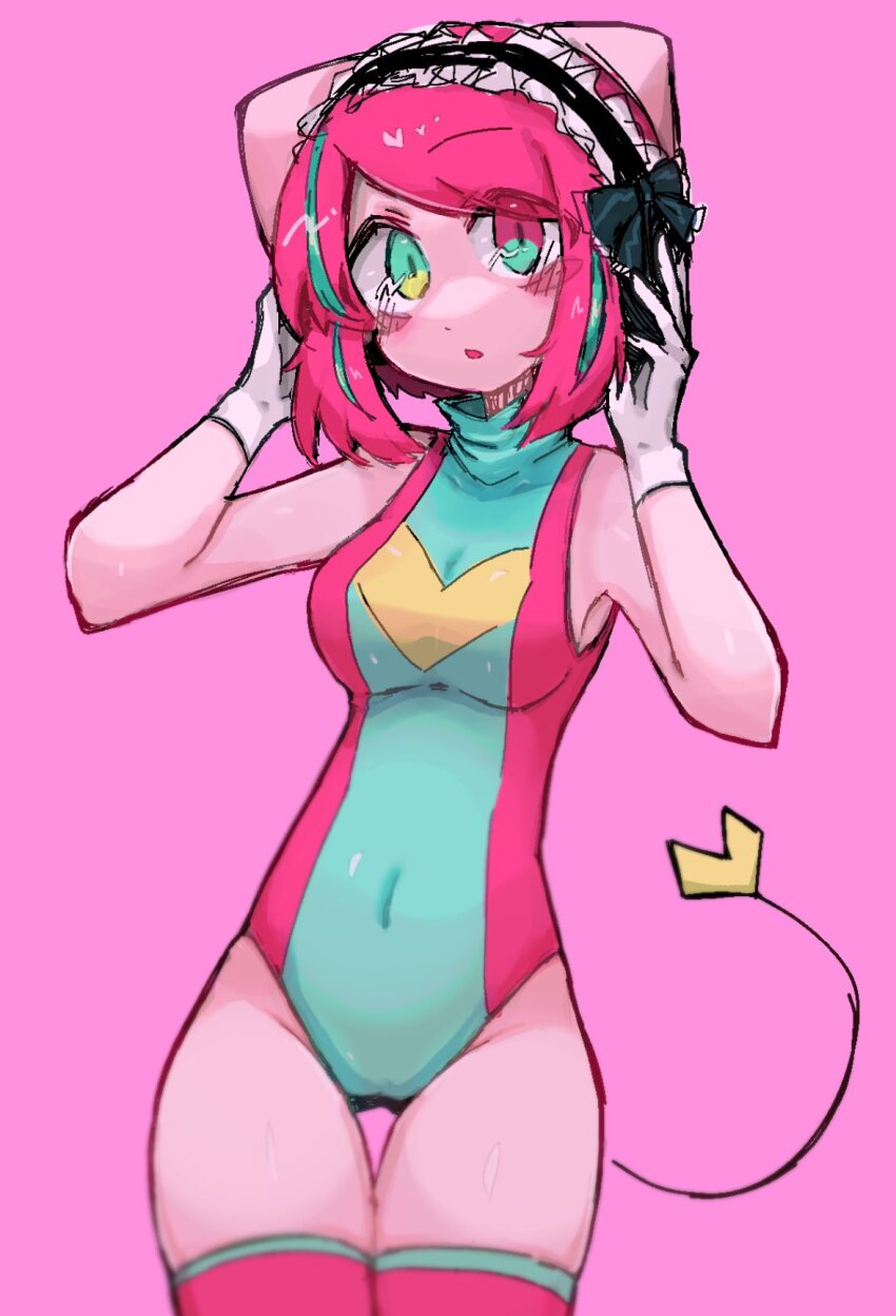 1girl, agpgwm, animal_ears, aqua_eyes, bare_arms, bare_shoulders, boots, breasts