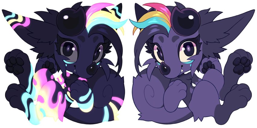 1girl, androgynous, animal_ear_fluff, animal_ears, animal_feet, animal_hands, bioluminescence, black_eyes