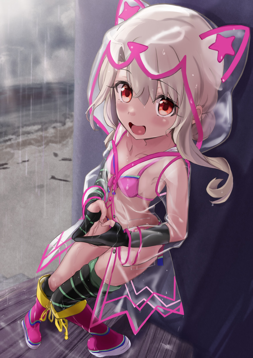 1girl, absurdres, bikini, blush, breasts, fate/grand_order, fate/kaleid_liner_prisma_illya, fate_(series)