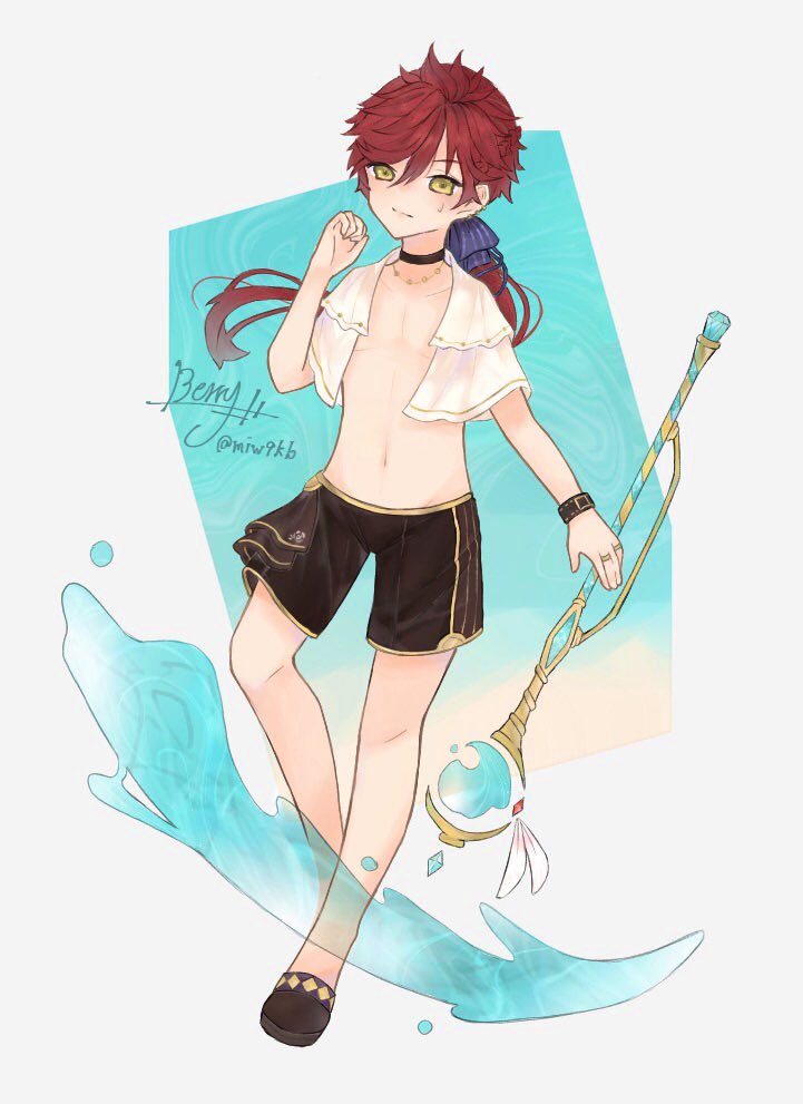 1boy, alternate_costume, bad_id, bad_twitter_id, charles_perrault_(grimms_notes), charles_perrault_(original)_(grimms_notes), full_body, grimms_notes