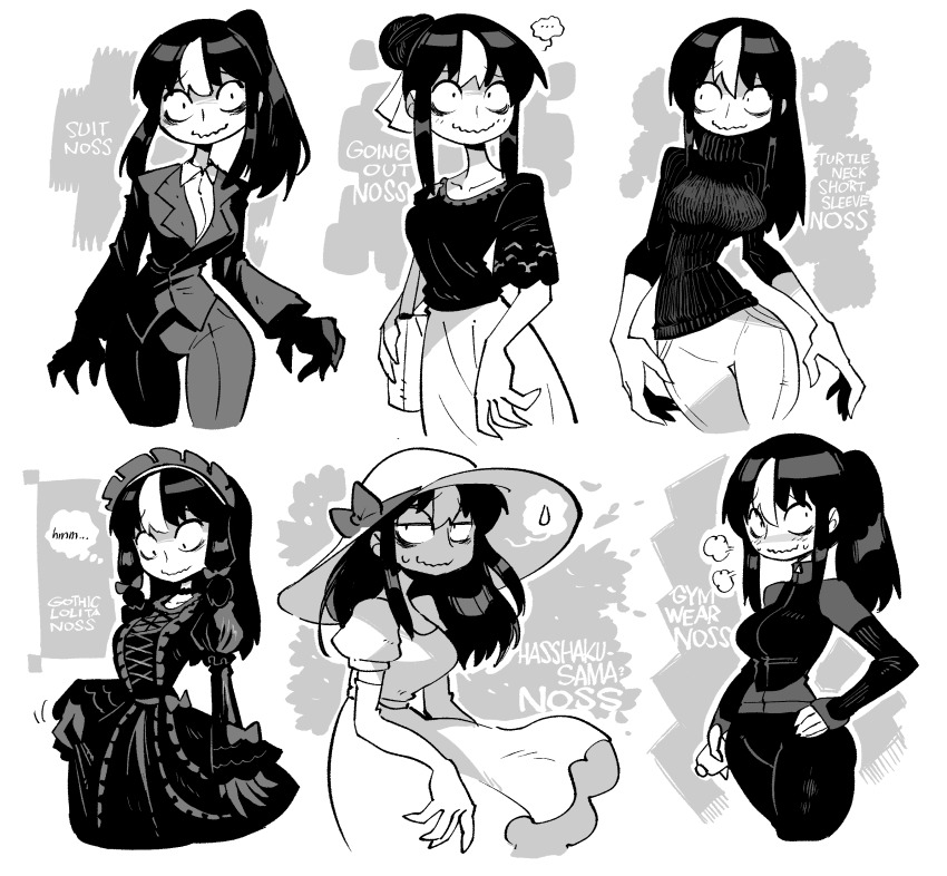 ..., 1girl, absurdres, alternate_costume, animal_print, artist_name, bag, bags_under_eyes