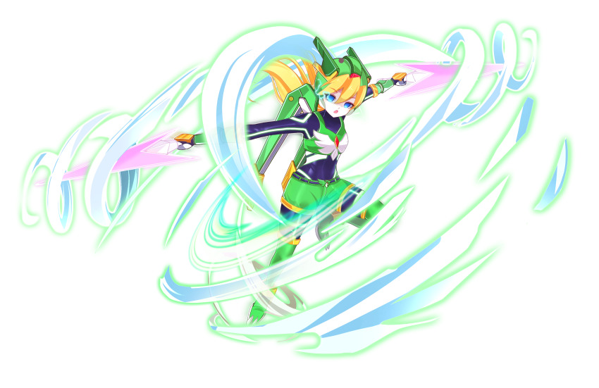 1girl, absurdres, aizeis, alternate_costume, alternate_hairstyle, armor, attack, belt