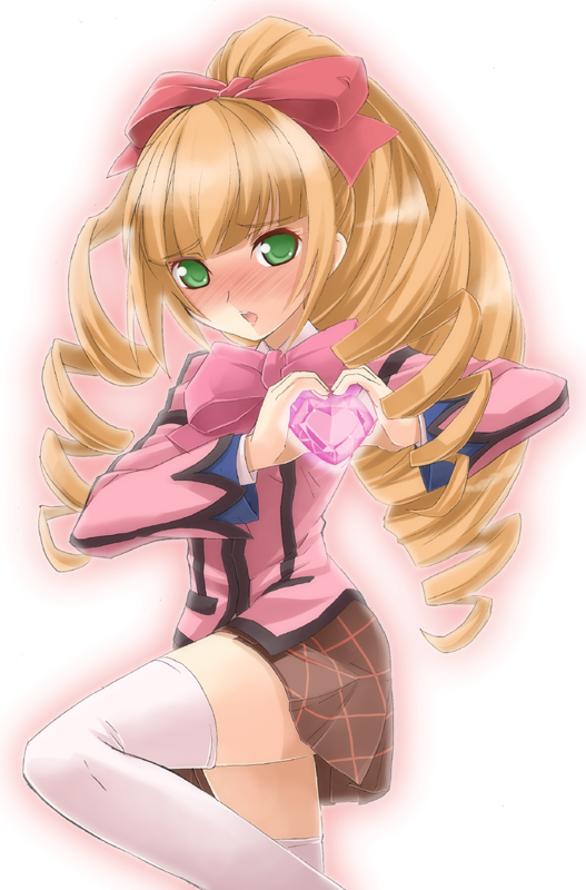 10s, 1girl, aiba_ruri, bad_id, bad_pixiv_id, chicago-x, drill_hair, female_focus