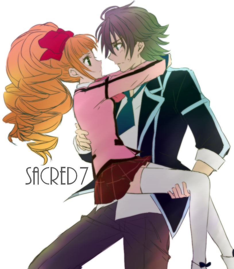 10s, aiba_ruri, bad_id, bad_pixiv_id, blue_eyes, bow, brown_hair, carrying