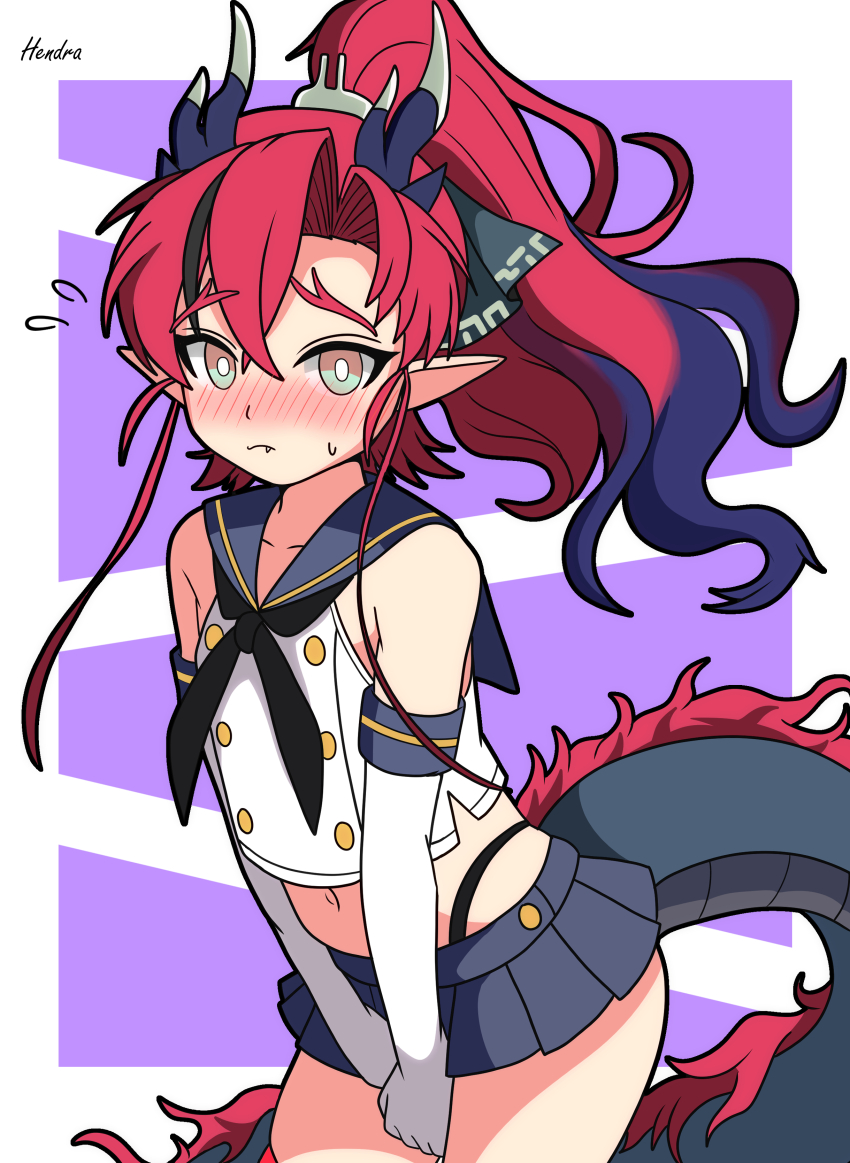 1boy, absurdres, arknights, artist_name, bare_shoulders, between_legs, bikini, black_neckerchief