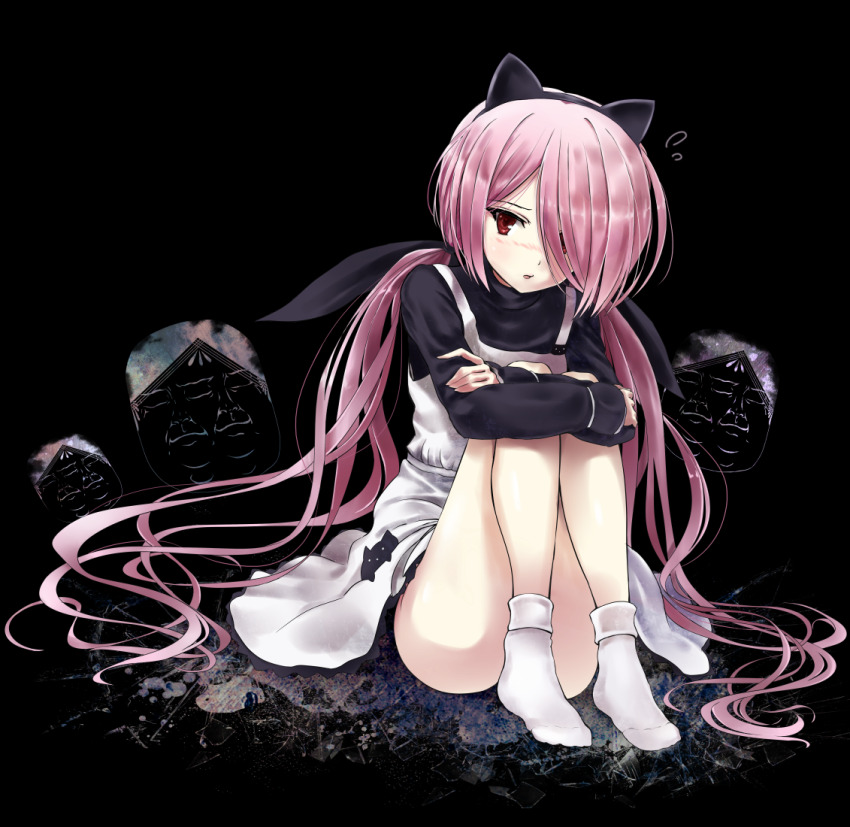 1girl, animal_ears, animal_print, blush, bow, cat_ears, cat_print, chaos;child