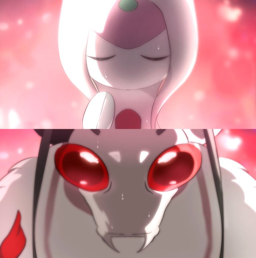 alien, alien_stage, antennae, closed_eyes, highres, lubya, mandibles, microphone