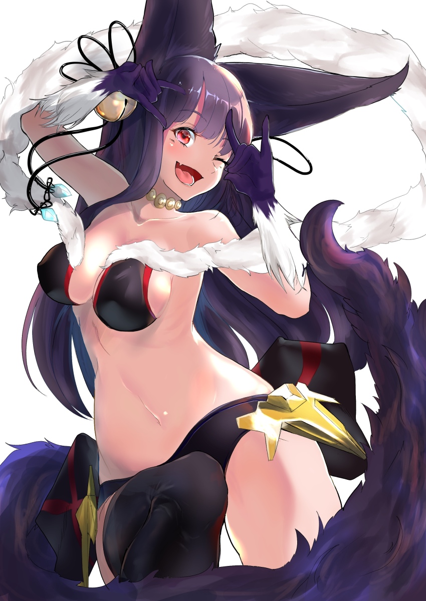 1girl, absurdres, granblue_fantasy, groin, highres, navel, panties, shikioriori_(siki_mim)