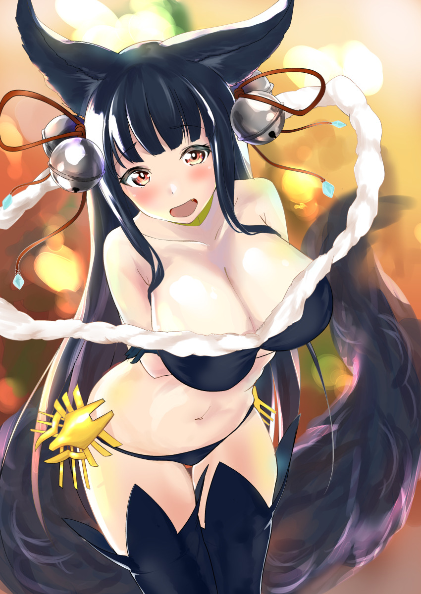 1girl, absurdres, breasts, cleavage, granblue_fantasy, highres, large_breasts, navel