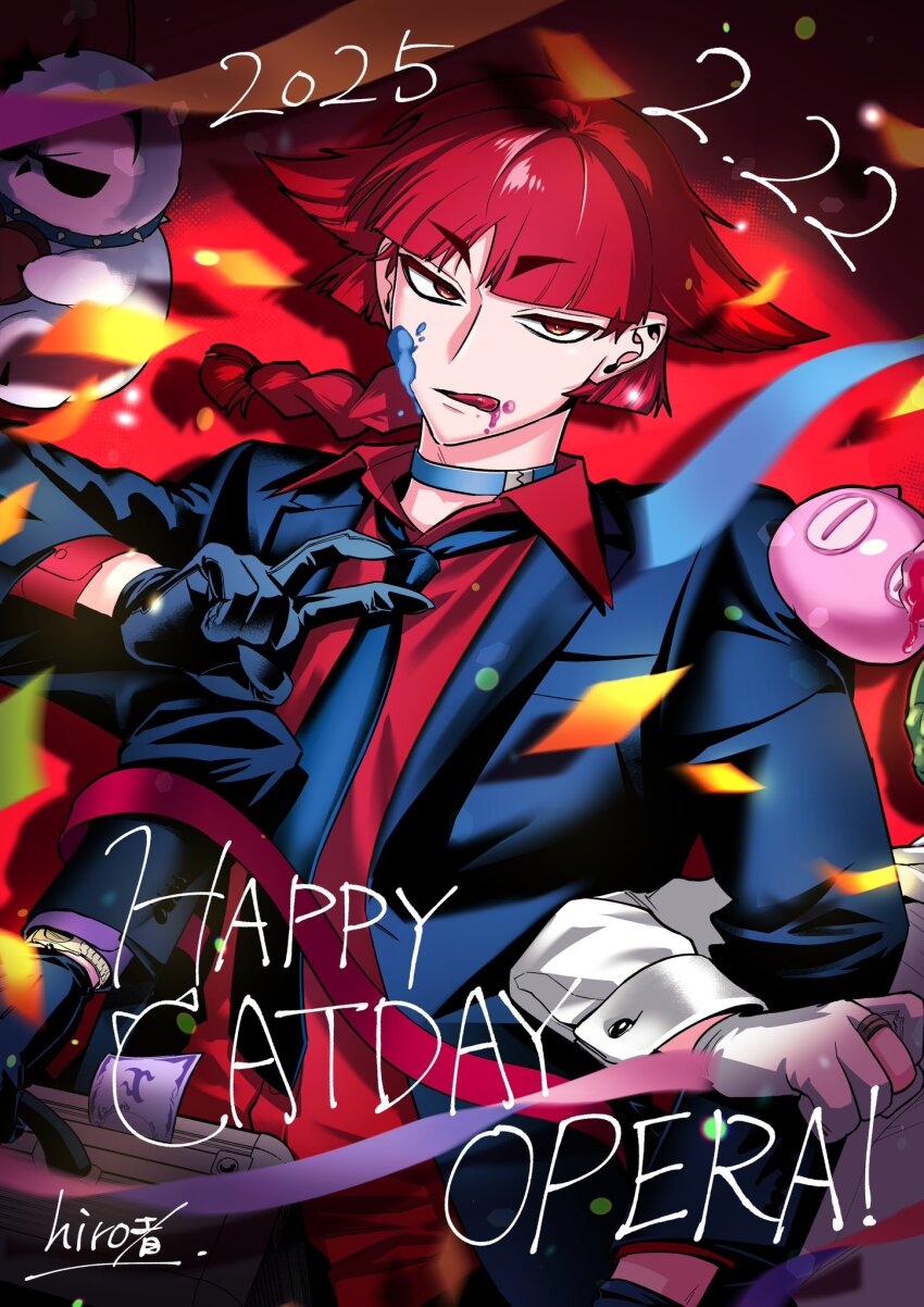 alternate_form, animal_ears, banknote, briefcase, cat_ears, choker, collar, confetti