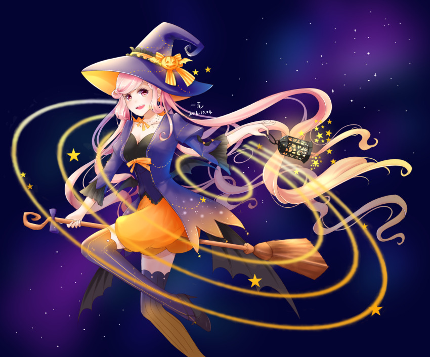 1girl, 1maokitty, bat_wings, bead_choker, beads, black_shirt, black_shoes, black_wings