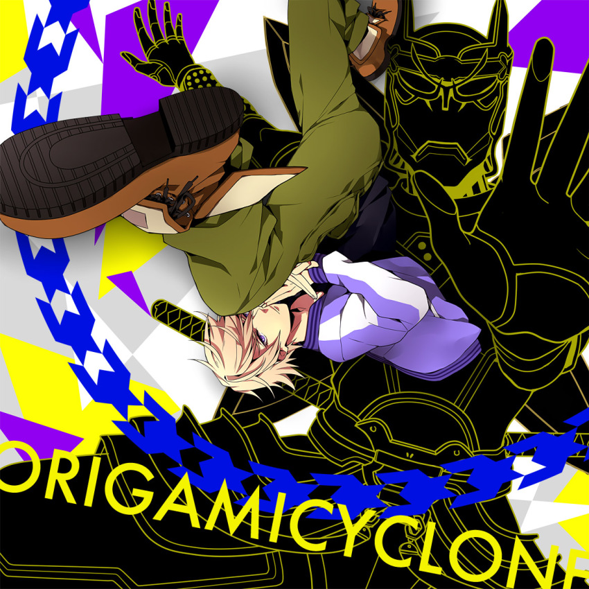 10s, 2boys, bad_id, bad_pixiv_id, blonde_hair, dual_persona, helmet, ivan_karelin