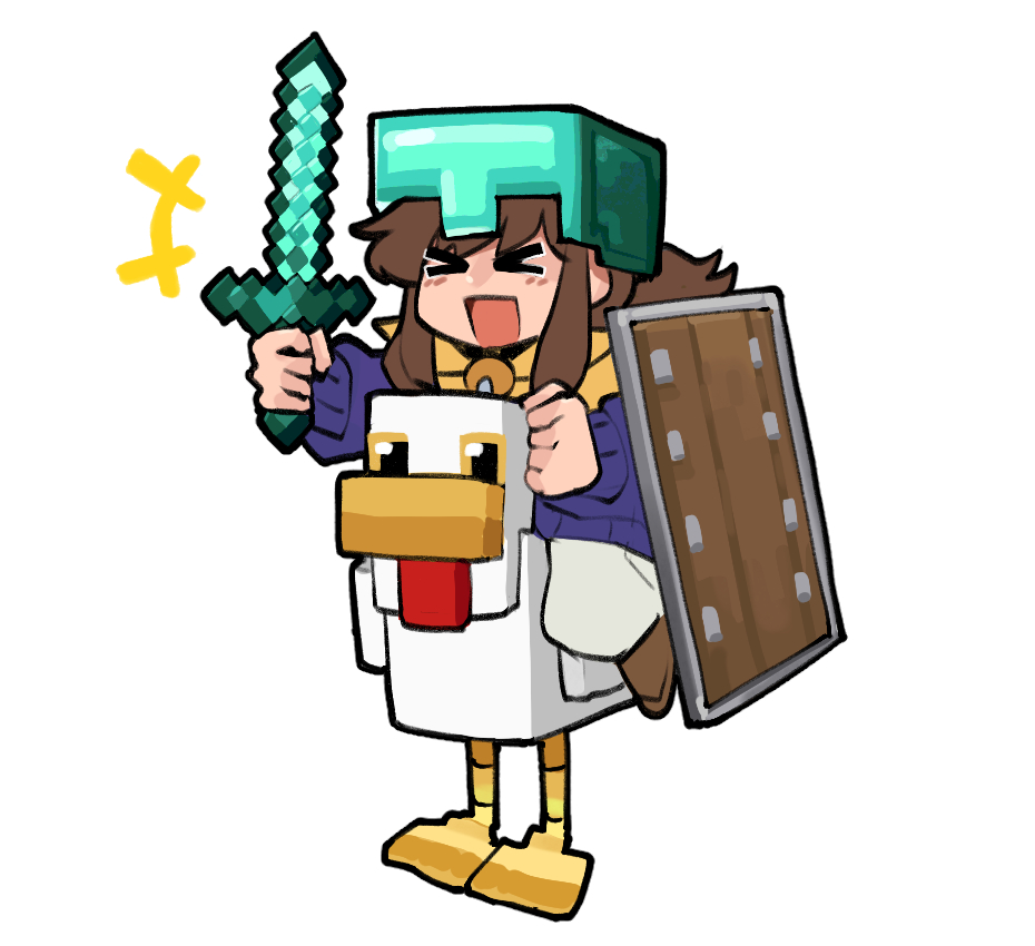 >_<, +++, 1girl, :d, a_hat_in_time, animal, ankle_boots, arm_shield