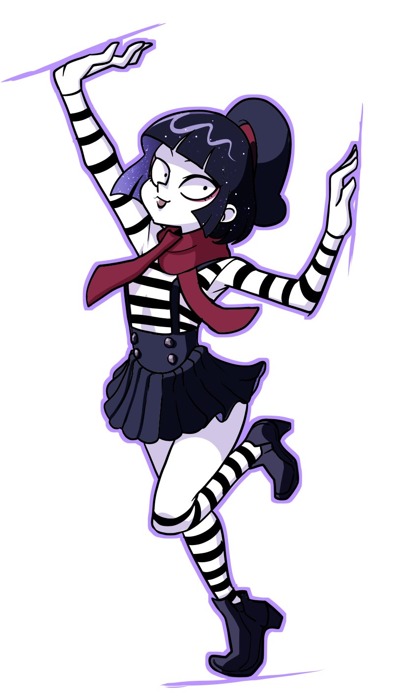 1girl, beret, black_hair, black_shoes, black_skirt, commentary_request, hat, highres