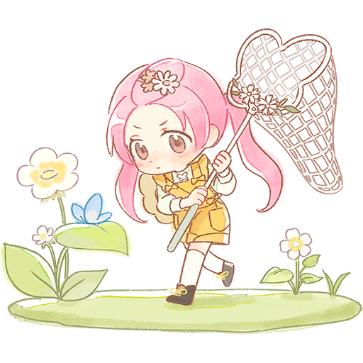 1girl, afternoon_shine_(infinity_nikki), animal_print, artist_request, bangs_pinned_back, black_boots, blue_butterfly, boots