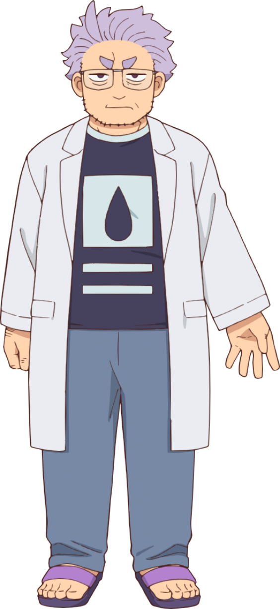 1boy, arms_at_sides, artist_request, bags_under_eyes, beard_stubble, black_eyes, black_sandals, black_shirt