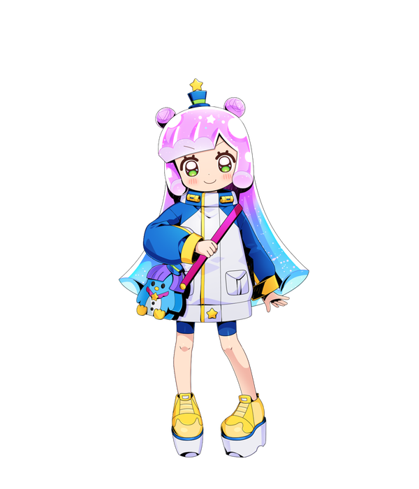 1girl, aqua_bag, aqua_eyes, arm_at_side, artist_request, bag, bike_shorts, blue_bike_shorts